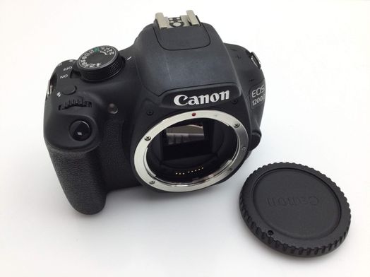 camara digital reflex canon eos 1200d