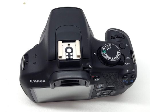 camara digital reflex canon eos 1200d