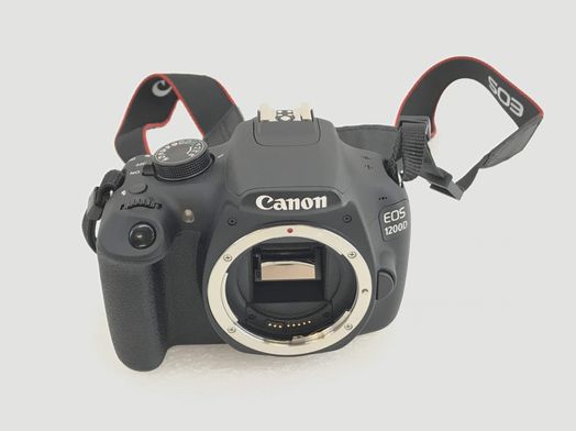 camara digital reflex canon eos 1200d