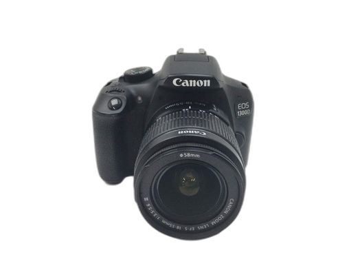 camara digital reflex canon eos 1300d+ef-s 18-55mm 1:3.5-5.6 iii