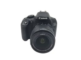 camara digital reflex canon eos 1300d+ef-s 18-55mm 1:3.5-5.6 iii