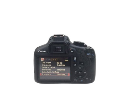 camara digital reflex canon eos 1300d+ef-s 18-55mm 1:3.5-5.6 iii