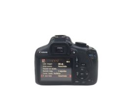 camara digital reflex canon eos 1300d+ef-s 18-55mm 1:3.5-5.6 iii