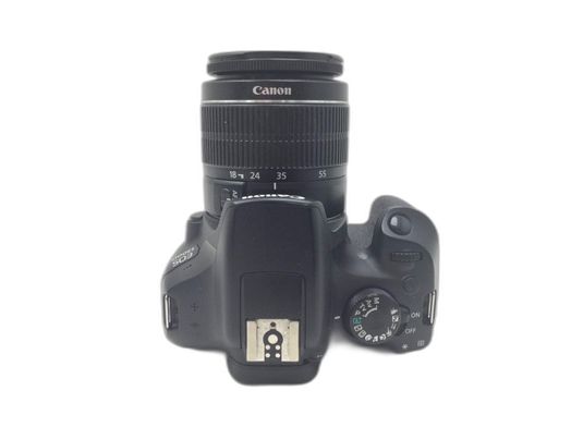 camara digital reflex canon eos 1300d+ef-s 18-55mm 1:3.5-5.6 iii