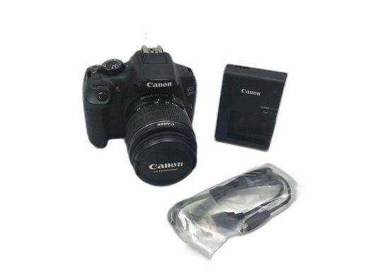 camara digital reflex canon eos 1300d+ef-s 18-55mm 1:3.5-5.6 iii