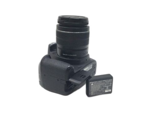 camara digital reflex canon eos 1300d+ef-s 18-55mm 1:3.5-5.6 iii