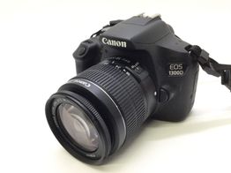 camara digital reflex canon eos 1300d+ef-s 18-55mm 1:3.5-5.6 iii