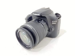 camara digital reflex canon eos 1300d+ef-s 18-55mm 1:3.5-5.6 iii