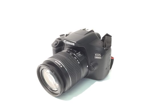 camara digital reflex canon eos 1300d+ef-s 18-55mm 1:3.5-5.6 iii