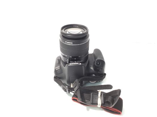 camara digital reflex canon eos 1300d+ef-s 18-55mm 1:3.5-5.6 iii