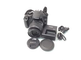 camara digital reflex canon eos 1300d+ef-s 18-55mm 1:3.5-5.6 iii