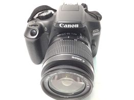 camara digital reflex canon eos 1300d+ef-s 18-55mm 1:3.5-5.6 iii