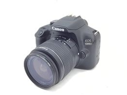 camara digital reflex canon eos 1300d+ef-s 18-55mm 1:3.5-5.6 iii