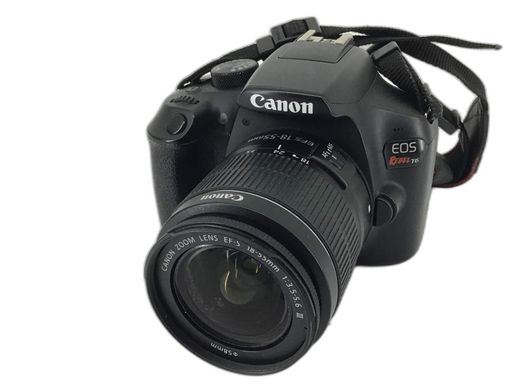 camara digital reflex canon eos 1300d+ef-s 18-55mm 1:3.5-5.6 iii