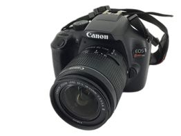 camara digital reflex canon eos 1300d+ef-s 18-55mm 1:3.5-5.6 iii