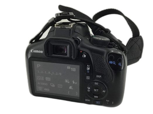 camara digital reflex canon eos 1300d+ef-s 18-55mm 1:3.5-5.6 iii