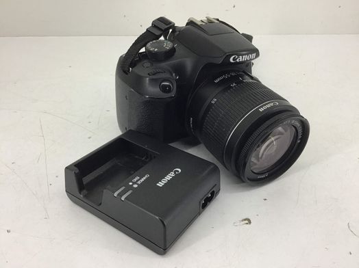 camara digital reflex canon eos 1300d+ef-s 18-55mm 1:3.5-5.6 iii