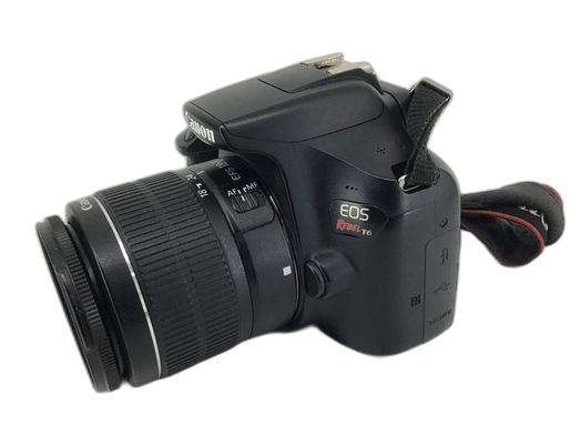 camara digital reflex canon eos 1300d+ef-s 18-55mm 1:3.5-5.6 iii