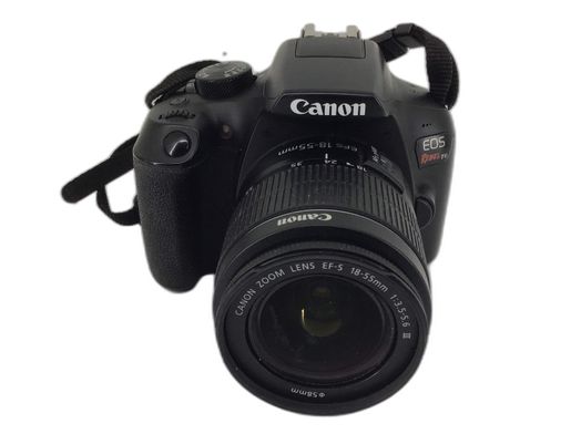 camara digital reflex canon eos 1300d+ef-s 18-55mm 1:3.5-5.6 iii