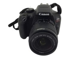 camara digital reflex canon eos 1300d+ef-s 18-55mm 1:3.5-5.6 iii