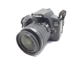 camara digital reflex canon eos 1300d+ef-s 18-55mm 1:3.5-5.6 iii
