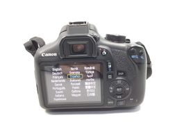 camara digital reflex canon eos 1300d+ef-s 18-55mm 1:3.5-5.6 iii
