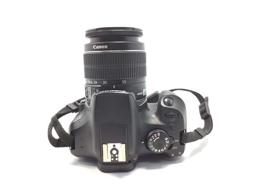 camara digital reflex canon eos 1300d+ef-s 18-55mm 1:3.5-5.6 iii