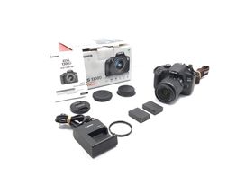 camara digital reflex canon eos 1300d+ef-s 18-55mm 1:3.5-5.6 iii