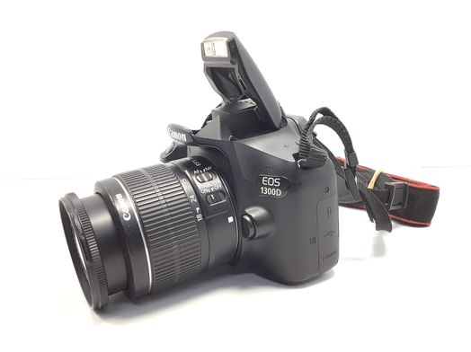 camara digital reflex canon eos 1300d+ef-s 18-55mm 1:3.5-5.6 iii