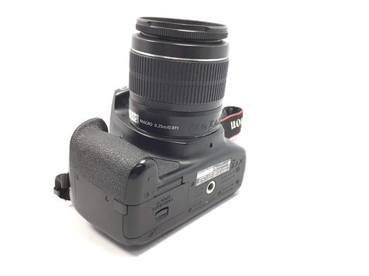 camara digital reflex canon eos 1300d+ef-s 18-55mm 1:3.5-5.6 iii
