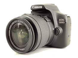 camara digital reflex canon eos 1300d+ef-s 18-55mm 1:3.5-5.6 iii
