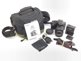 camara digital reflex canon eos 1300d+ef-s 18-55mm 1:3.5-5.6 iii