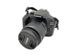 camara digital reflex canon eos 1300d+ef-s 18-55mm 1:3.5-5.6 iii