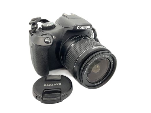camara digital reflex canon eos 1300d+ef-s 18-55mm 1:3.5-5.6 iii