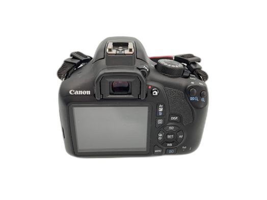 camara digital reflex canon eos 1300d+ef-s 18-55mm 1:3.5-5.6 iii