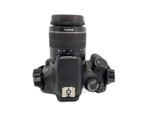 camara digital reflex canon eos 1300d+ef-s 18-55mm 1:3.5-5.6 iii