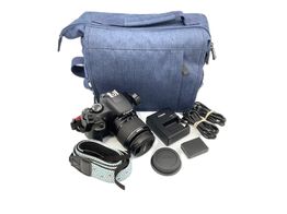 camara digital reflex canon eos 1300d+ef-s 18-55mm 1:3.5-5.6 iii