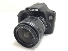 camara digital reflex canon eos 1300d+ef-s 18-55mm 1:3.5-5.6 iii