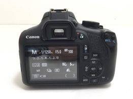 camara digital reflex canon eos 1300d+ef-s 18-55mm 1:3.5-5.6 iii