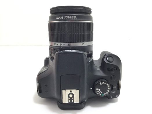 camara digital reflex canon eos 1300d+ef-s 18-55mm 1:3.5-5.6 iii