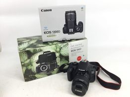 camara digital reflex canon eos 1300d+ef-s 18-55mm 1:3.5-5.6 iii