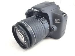 camara digital reflex canon eos 1300d+ef-s 18-55mm 1:3.5-5.6 iii