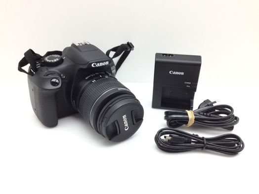 camara digital reflex canon eos 1300d+ef-s 18-55mm 1:3.5-5.6 iii