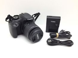 camara digital reflex canon eos 1300d+ef-s 18-55mm 1:3.5-5.6 iii