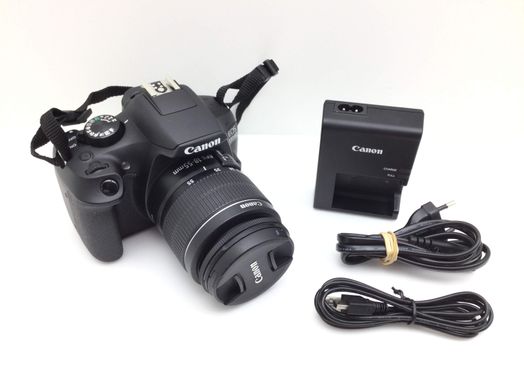 camara digital reflex canon eos 1300d+ef-s 18-55mm 1:3.5-5.6 iii