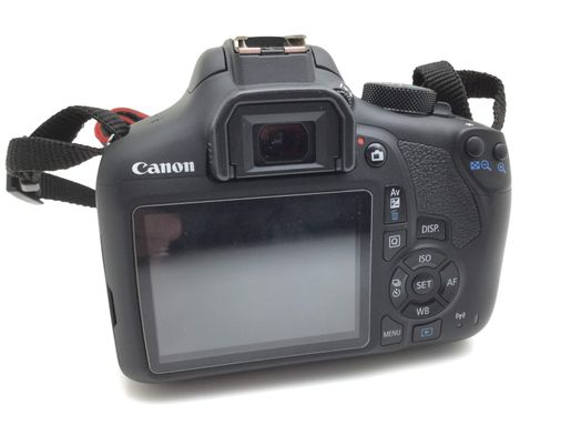 camara digital reflex canon eos 1300d+ef-s 18-55mm 1:3.5-5.6 iii