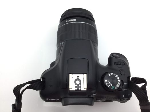 camara digital reflex canon eos 1300d+ef-s 18-55mm 1:3.5-5.6 iii