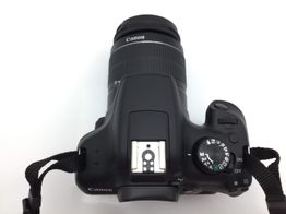 camara digital reflex canon eos 1300d+ef-s 18-55mm 1:3.5-5.6 iii
