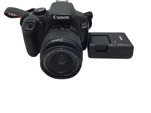 camara digital reflex canon eos 1300d+ef-s 18-55mm 1:3.5-5.6 iii
