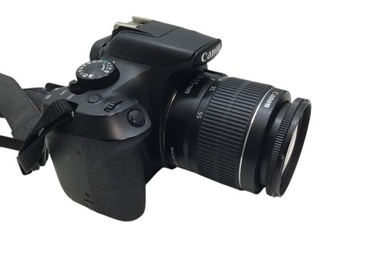 camara digital reflex canon eos 1300d+ef-s 18-55mm 1:3.5-5.6 iii